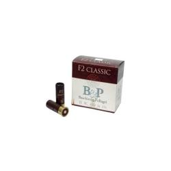 Cartouches B P f2 classic calibre 12 70 bj 34g x25