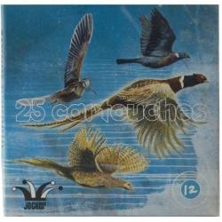 Cartouches JOCKER SUBSO calibre 12/67 32g BJ 7.5 x25