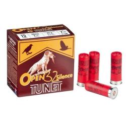 Cartouches TUNET OPEN 32g SUBSONIC calibre 12 70 bj x25