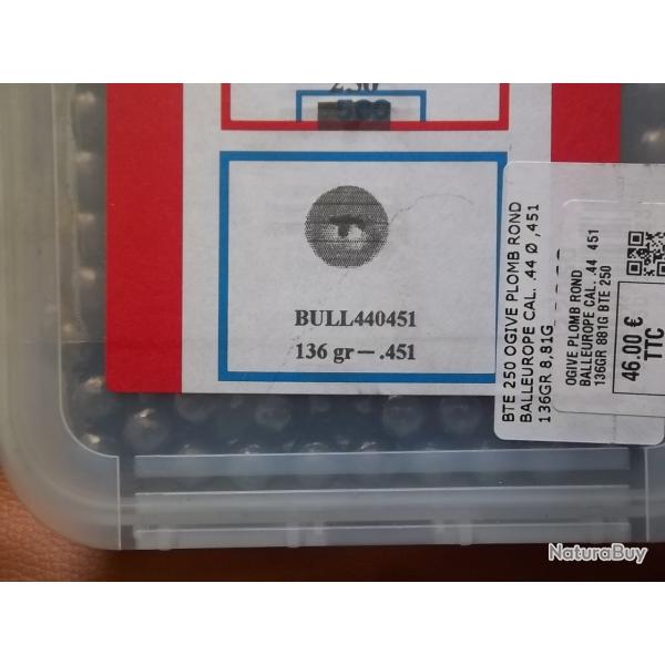 ogives pour rpliques cal 44