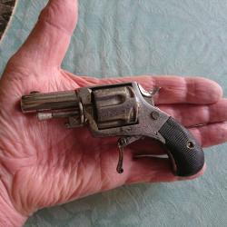vends tres beau revolver bulldog  de luxe en cal 320  poudre noir