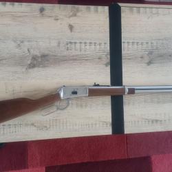Carabine ROSSI PUMA levier sous garde cal. 44 rem mag CANON ROND Inox
