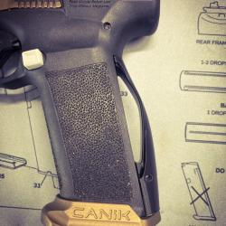 Grip custom "Mod11" Canik TTI / METE / RIVAL