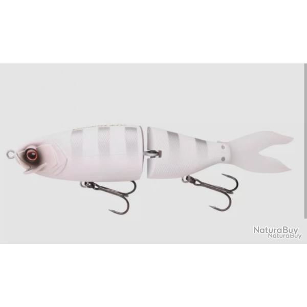 Leurre Flottant Gamakatsu Laughin 170 - 17Cm Mat white