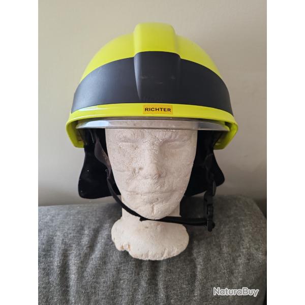CASQUE DE POMPIER BUNDESWEHR TYPE BULLARD MAGMA