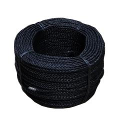 CORDE NOIRE 4MM 200M - LOU PALOUMAYRE
