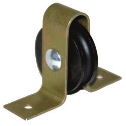 POULIE FONTE A CHAPE 40MM - LOU PALOUMAYRE