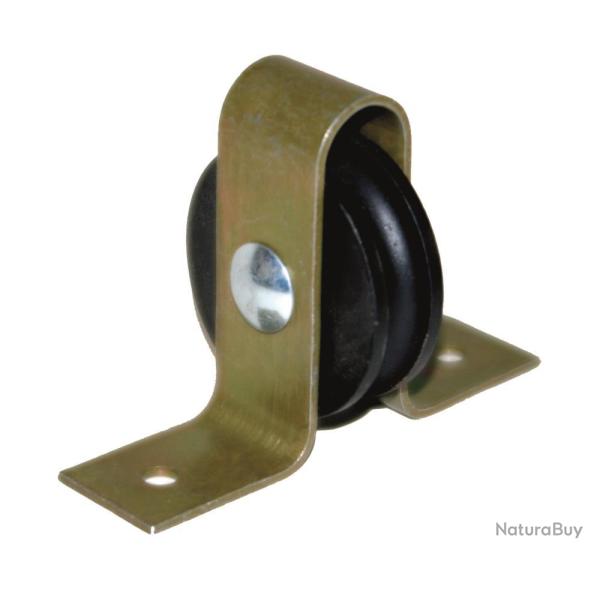 POULIE FONTE A CHAPE 40MM - LOU PALOUMAYRE