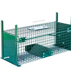 BOITE A RAT 2 ENTREES 18X18X50 - TYCOON