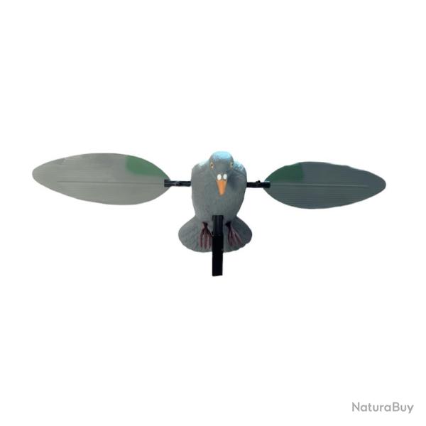 APPELANT PIGEON AILES TOURNANTES ELECTRIQUE - 