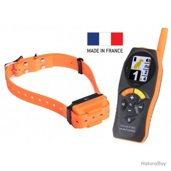 COLLIER DRESSAGE CANICOM R-800 - NUM'AXES EDUCATION