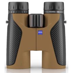 JUMELLES TERRA ED 10X42 BLACK-COYOTE BROWN - ZEISS