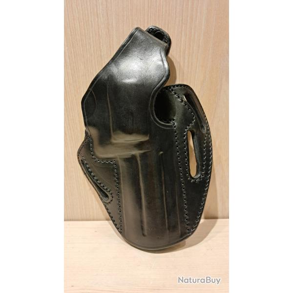 Holster JMC cuir noir SMITH & WESSON