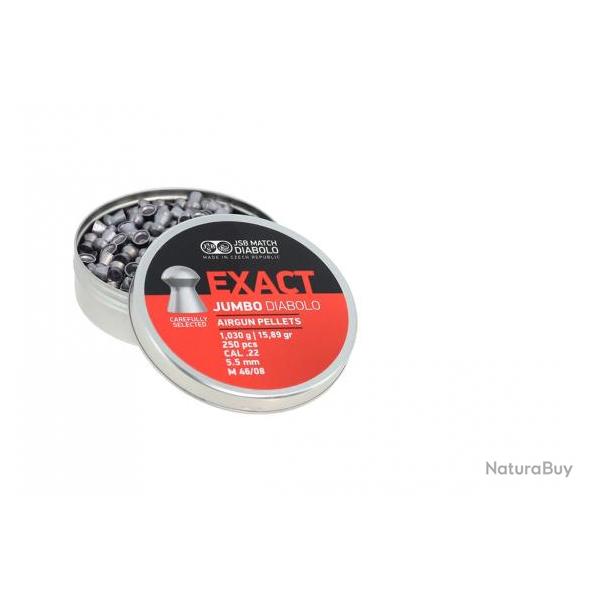 Plomb 5.5 mm JSB Exact Jumbo Diabolo