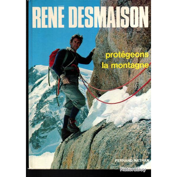 prot�geons la montagne de ren� demaison grand format