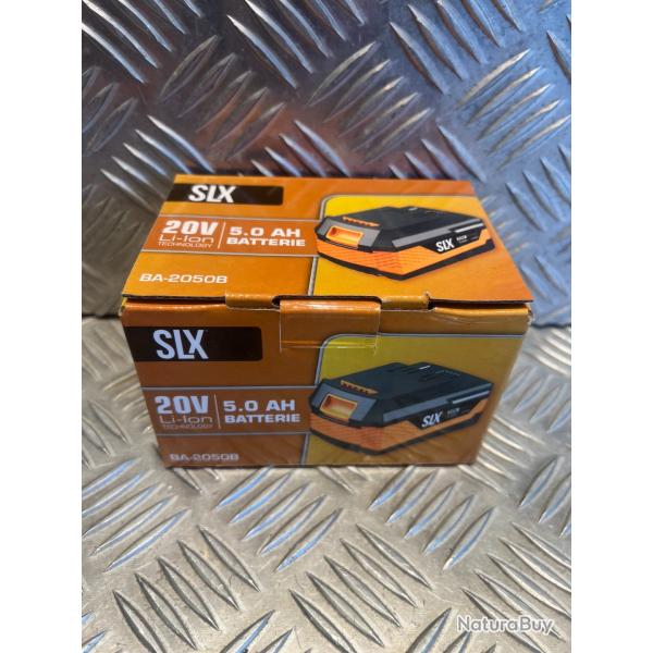 Silex slx batterie 20V 5.0Ah BA2050-B lithium-ion pour outils bricolage compresseur air portatif