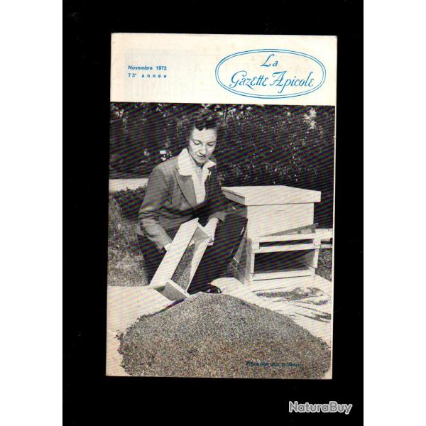 la gazette apicole  3 revues 844, 843, 783 , ruchers , abeilles ,