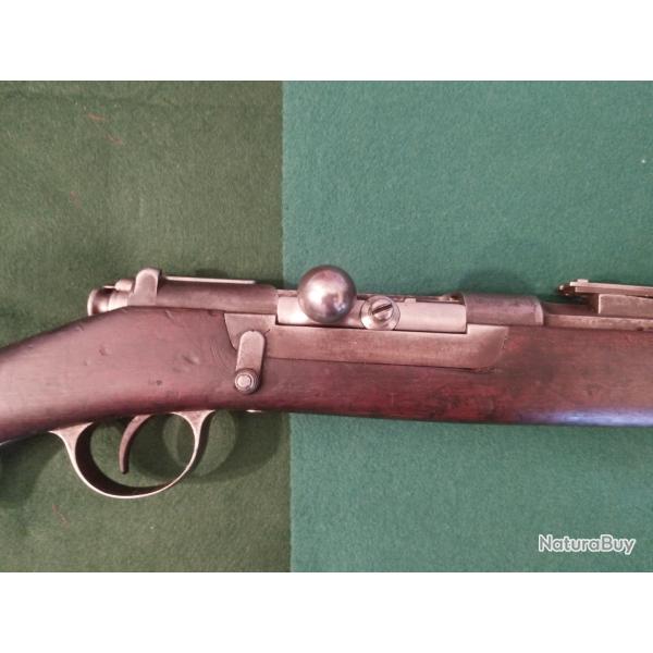 Fusil Steyr Kropachek 1886