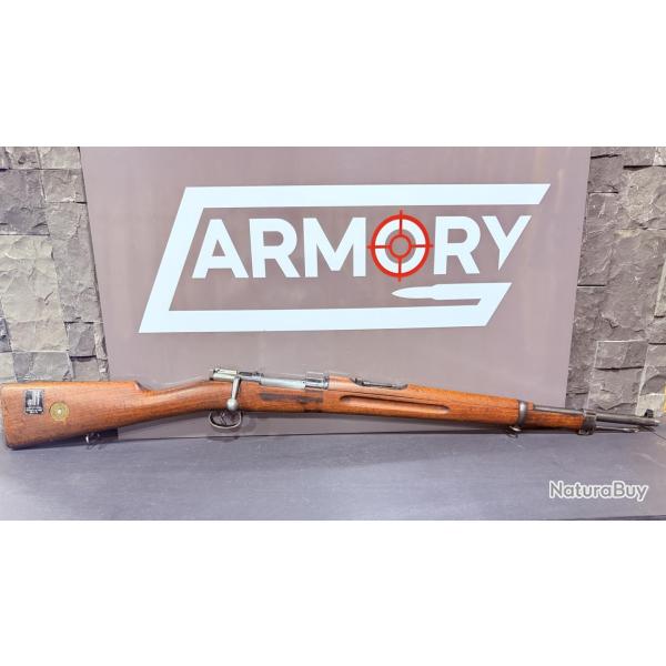 Occasion Mauser Su�dois Husqvarna M38 Cal-6,5x55 SE