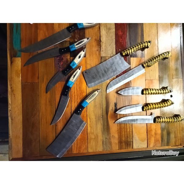 Couteaux ma�tre forgeron