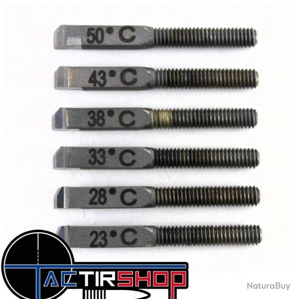 Cutter de rechange 50�(coupe standard) acier carbure pour Kit Tourneur de collet micro ajustable K&M