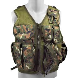 Veste Mesh Holster (JS Tactical) Dig Woodland