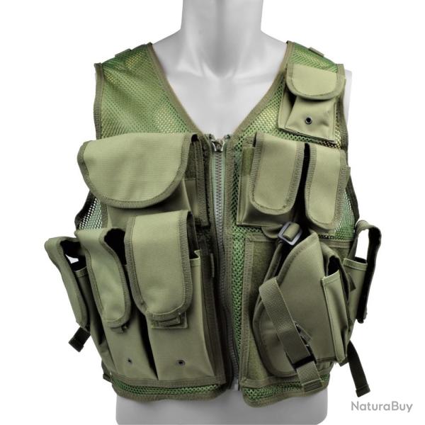 Veste Mesh Holster (JS Tactical) OD