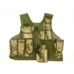 Veste Mesh Holster (JS Tactical) A-Tacs FG