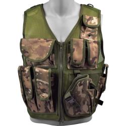 Veste Mesh Holster (JS Tactical) Multicam