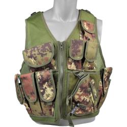 Veste Mesh Holster (JS Tactical) Vegetato