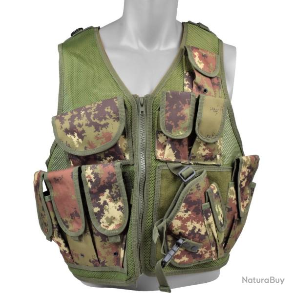 Veste Mesh Holster (JS Tactical) Vegetato