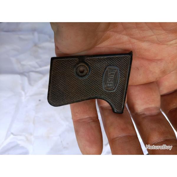 Plaquette mauser wtp 2