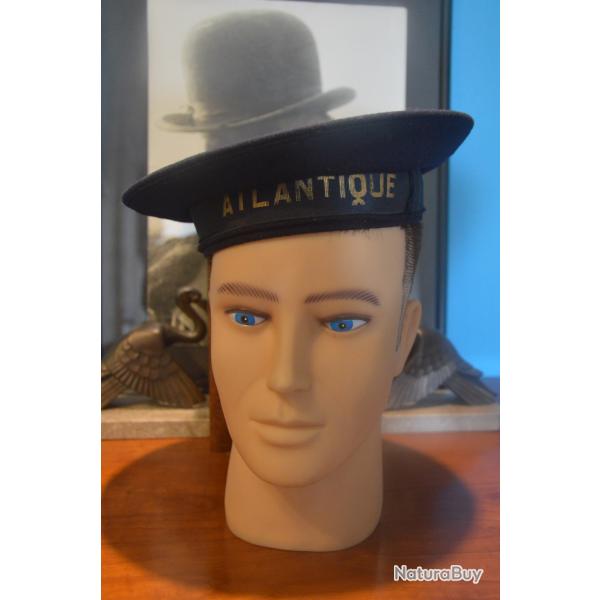 Beret original du paquebot fran�ais l'atlantique de 1932