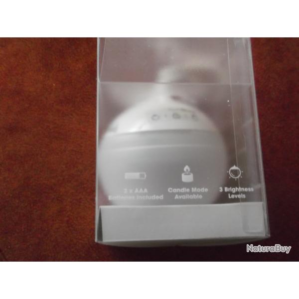 Lampe NITECORE BUBBLE WHITE de 100 Lumens Ka