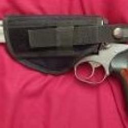 Holster tactical r&eacute;glable uniquement.