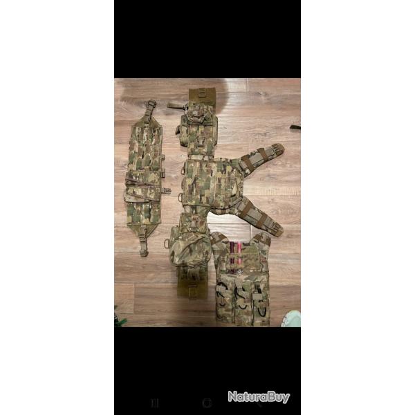 Gilet porte plaque Frog Pro