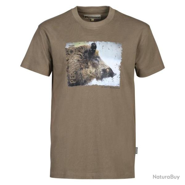 T Shirt De Chasse Sanglier PERCUSSION