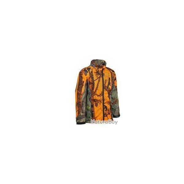 Blouson De Chasse Enfant Softshell Ghost PERCUSSION