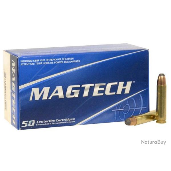 Boite de munition Magtech .30 Carabine 110gr 7.13g JSP x50