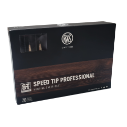 Boite de munition 7x64 RWS Speed Tip professional 9.7g 150gr x20