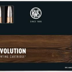 Boite de munition 270W RWS Evolution 10G 154GR x20