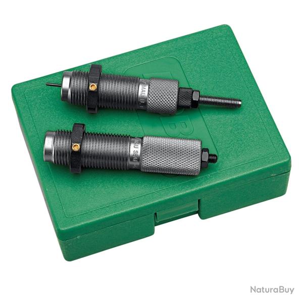 Jeux d'outils acier pour carabine (2 pi�ces) (Calibre: 7x64, Calibre: 7x64)