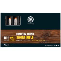 .308 Win. Driven Hunt Short Rifle 9,7g/150grs. (Calibre: .308 Win.)