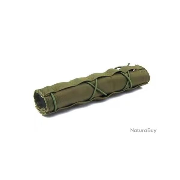 Manchon de protection Silencieux Tactique Kaki