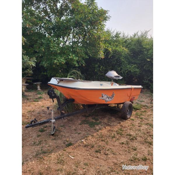 Barque de peche POP 345