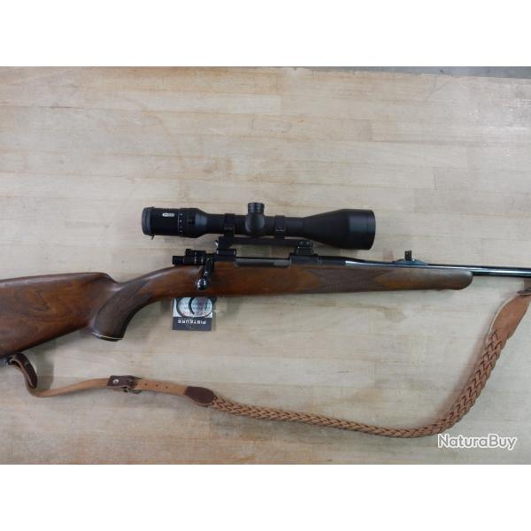 CARABINE A VERROU FRANKONIA KARABINER 98 CAL.300WM + LUNETTE + MONTAGE AMOVIBLE BON ETAT OCCASION