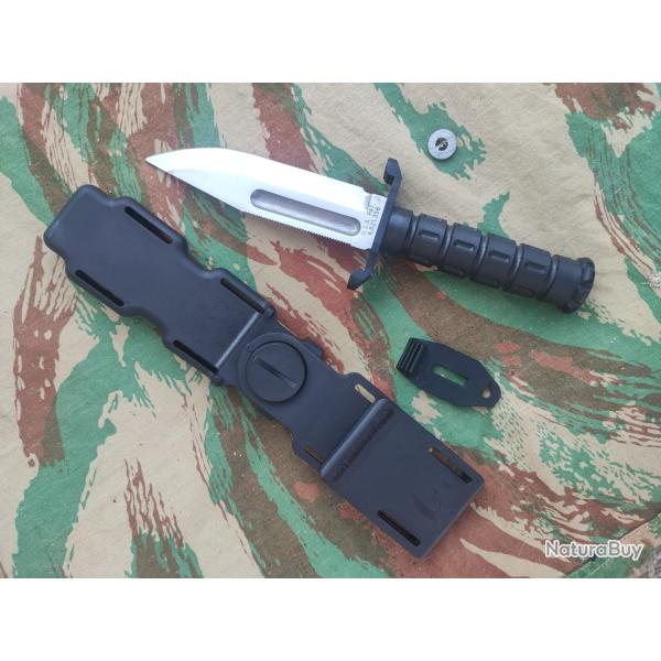 Couteau de combat navy seal USA phrobis cult nfk M9 us army