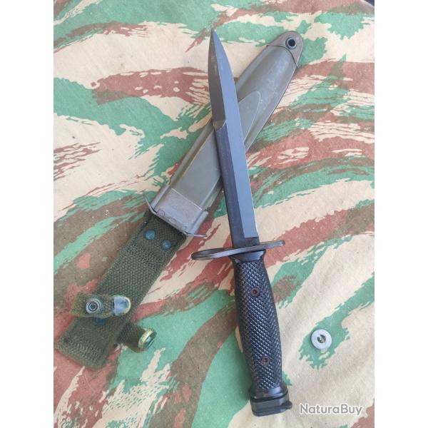 Ba�onnette am�ricaine US M7 imp�rial USA M16 M4 Vietnam gulf war USM8A1