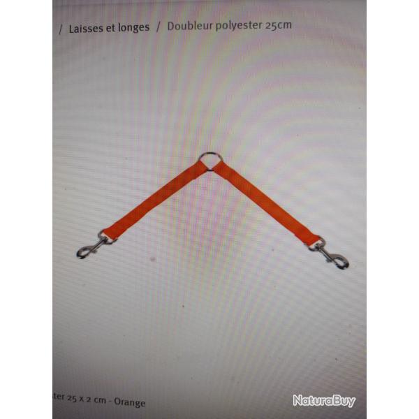 Doubleur polyester 25cm Pro hunt ligne Verney Carron