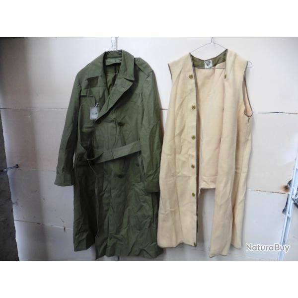 Trench-coat Kaki avec doublure - Arm�e Fran�aise